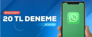 Bahis.bet 20 TL Whatsapp Deneme Bonusu